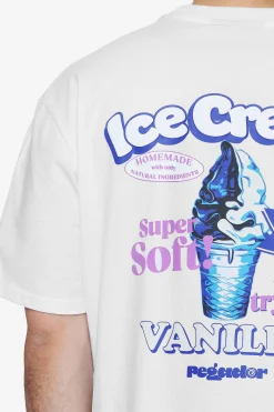 Pegador Hamlin Oversized Tee White