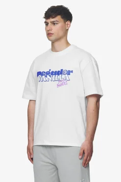 Pegador Hamlin Oversized Tee White