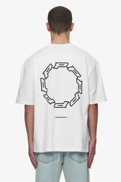 Pegador Hawkins Oversized Tee White