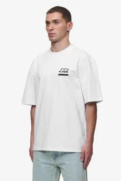 Pegador Hawkins Oversized Tee White