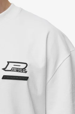 Pegador Hawkins Oversized Tee White
