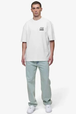 Pegador Hawkins Oversized Tee White