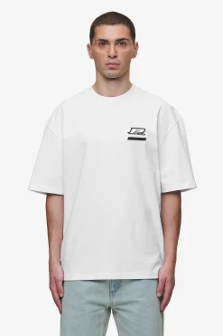 Pegador Hawkins Oversized Tee White