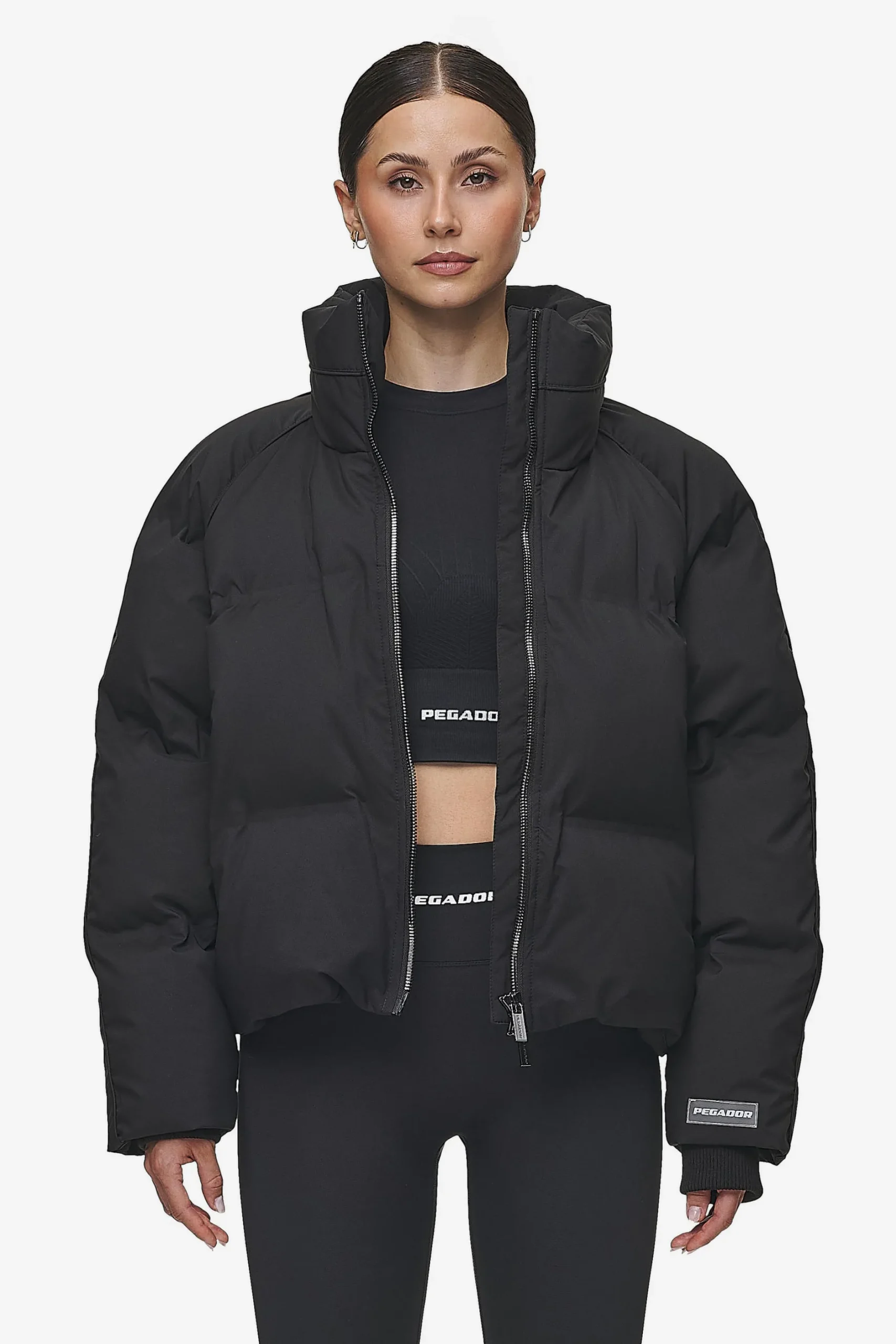 Pegador Henra Oversized Raglan Puffer Jacket