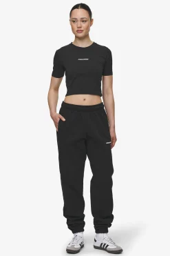 Pegador Ines Cropped Baby Tee White Gum