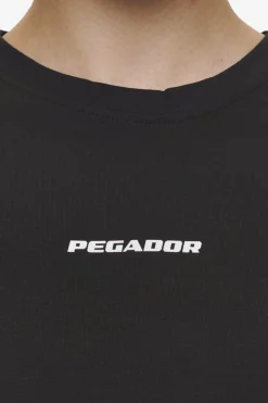Pegador Ines Cropped Baby Tee White Gum