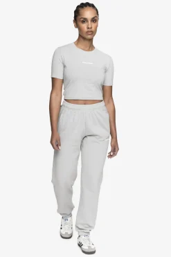Pegador Ines Cropped Baby Tee White Gum