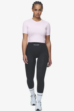 Pegador Ines Cropped Baby Tee White Gum
