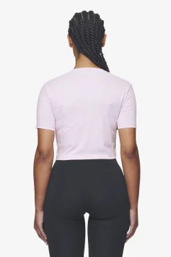 Pegador Ines Cropped Baby Tee White Gum