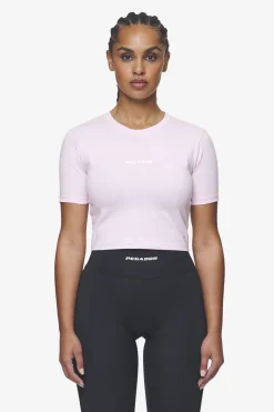 Pegador Ines Cropped Baby Tee White Gum