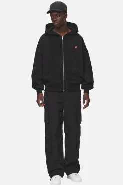 Pegador Jacks Tech Cargo Pants Black