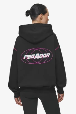 Pegador Jenna Oversized Sweat Jacket