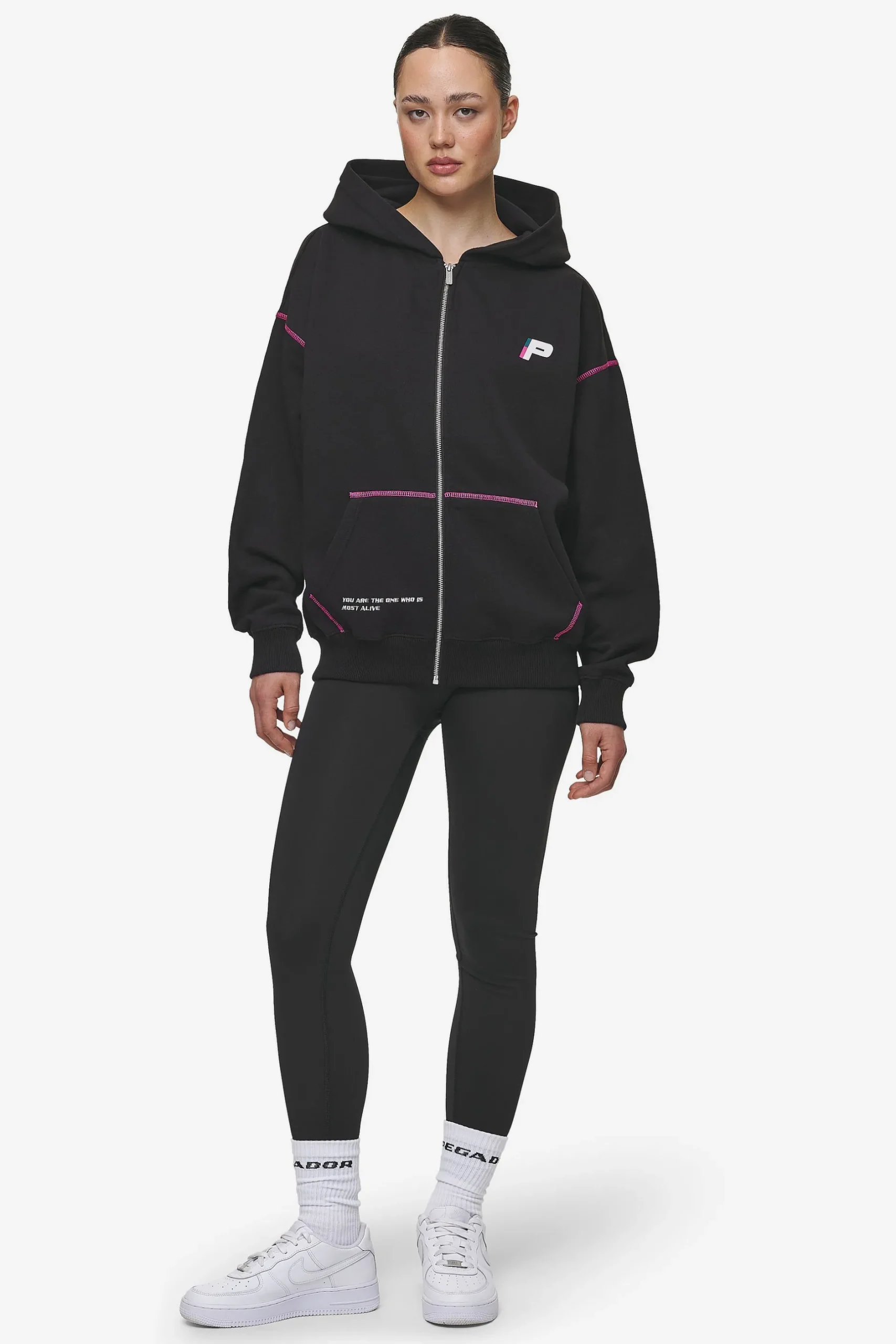 Pegador Jenna Oversized Sweat Jacket