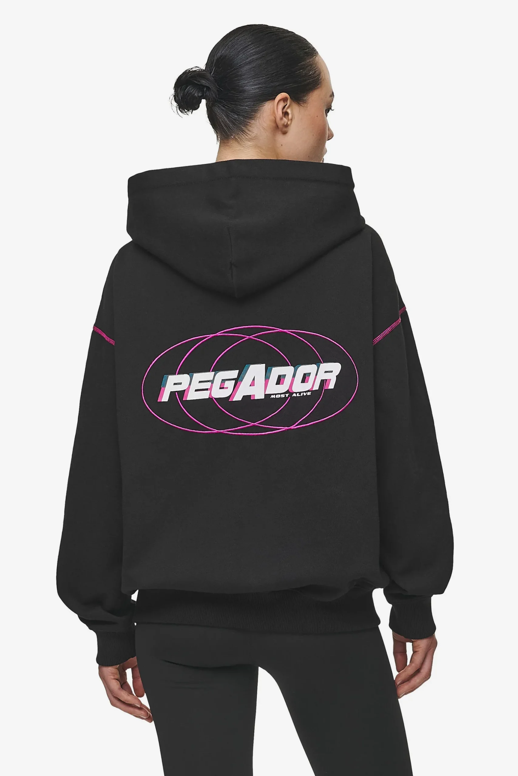Pegador Jenna Oversized Sweat Jacket