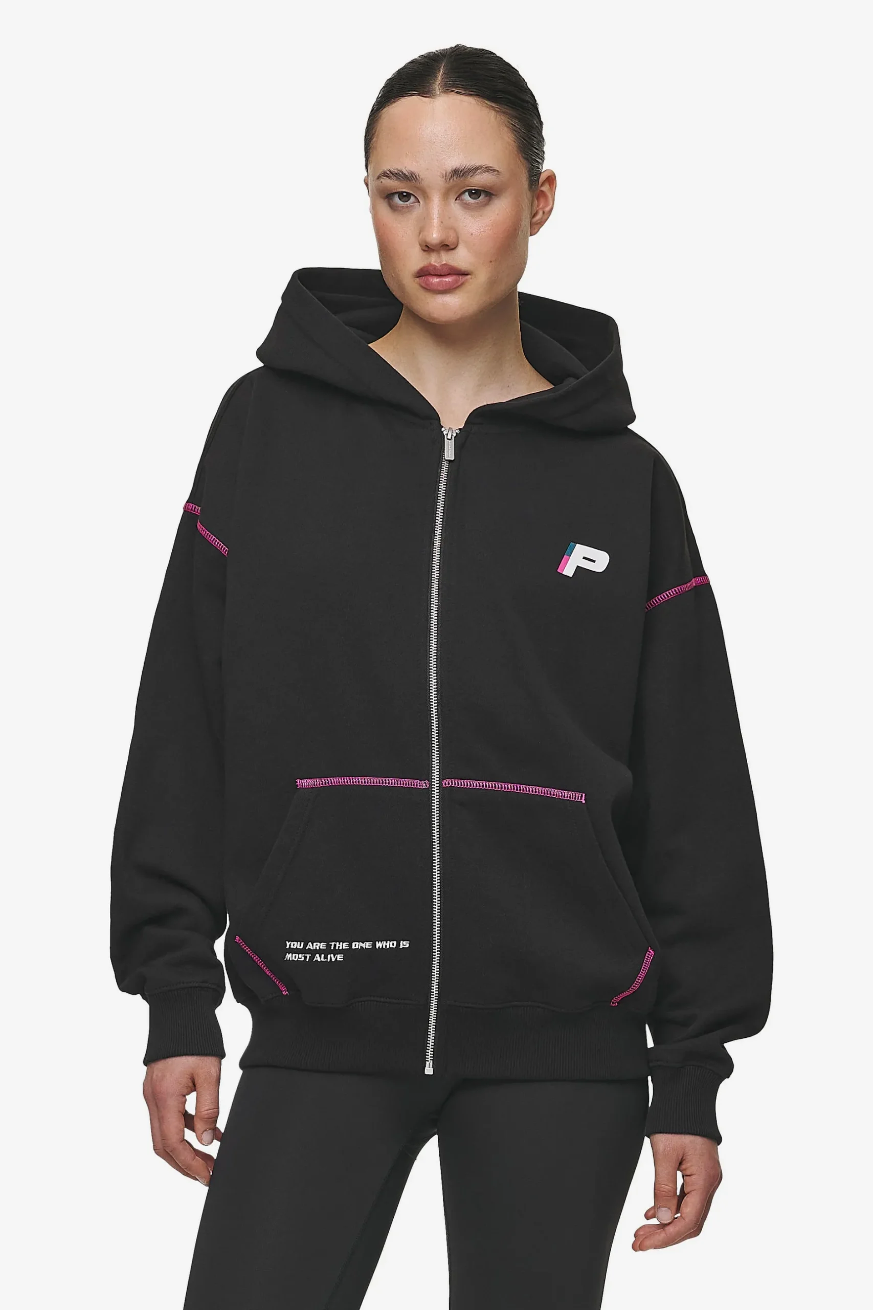 Pegador Jenna Oversized Sweat Jacket