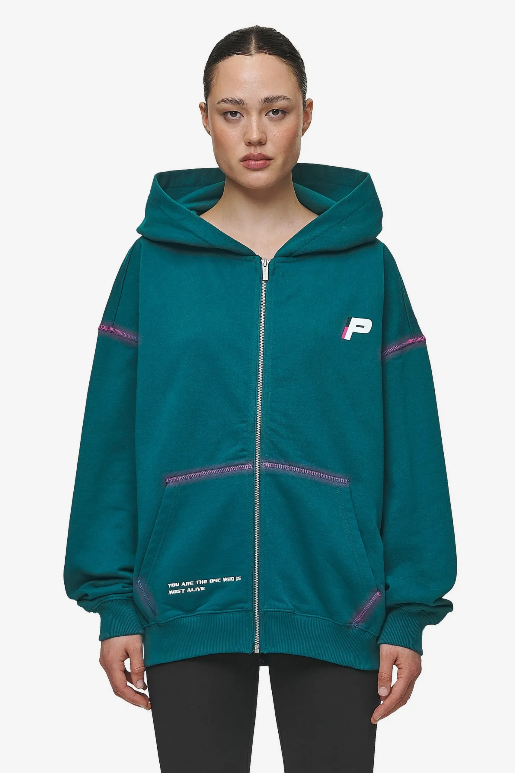 Pegador Jenna Oversized Sweat Jacket
