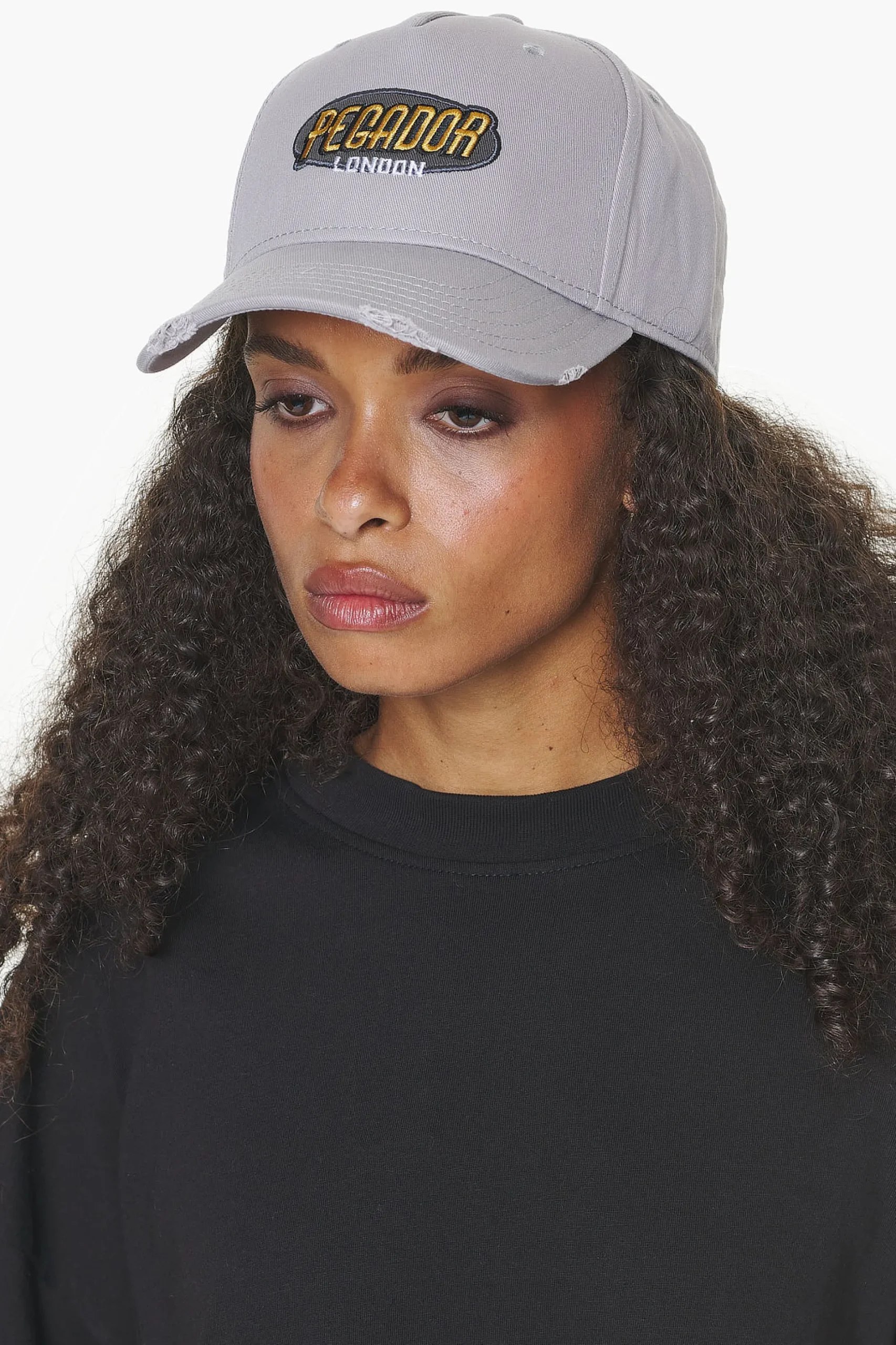Pegador Jester Lnd Cap Distressed Grey Melange