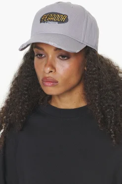 Pegador Jester Lnd Cap Distressed Grey Melange