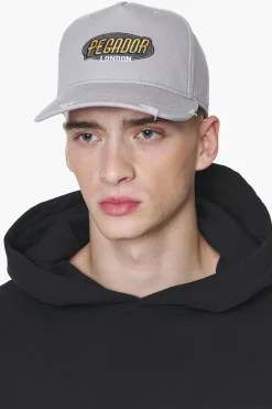Pegador Jester Lnd Cap Distressed Grey Melange