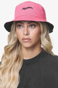 Pegador Juan Reversible Bucket Hat Black Strawberry