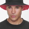 Pegador Juan Reversible Bucket Hat Black Strawberry