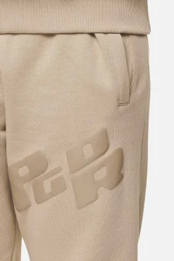 Pegador Julago High Waisted Sweat Pants Washed Safari Sand