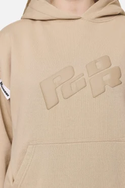 Pegador Julago Oversized Hoodie Washed Safari Sand