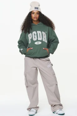 Pegador Keats Logo Oversized Hoodie