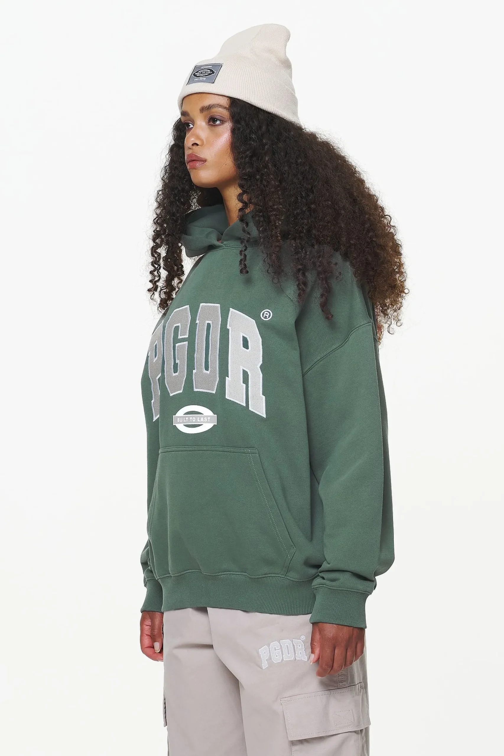 Pegador Keats Logo Oversized Hoodie