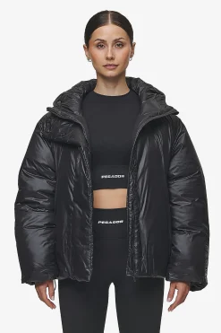 Pegador Keboli Oversized Puffer Jacket Black