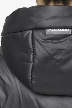 Pegador Keboli Oversized Puffer Jacket Black