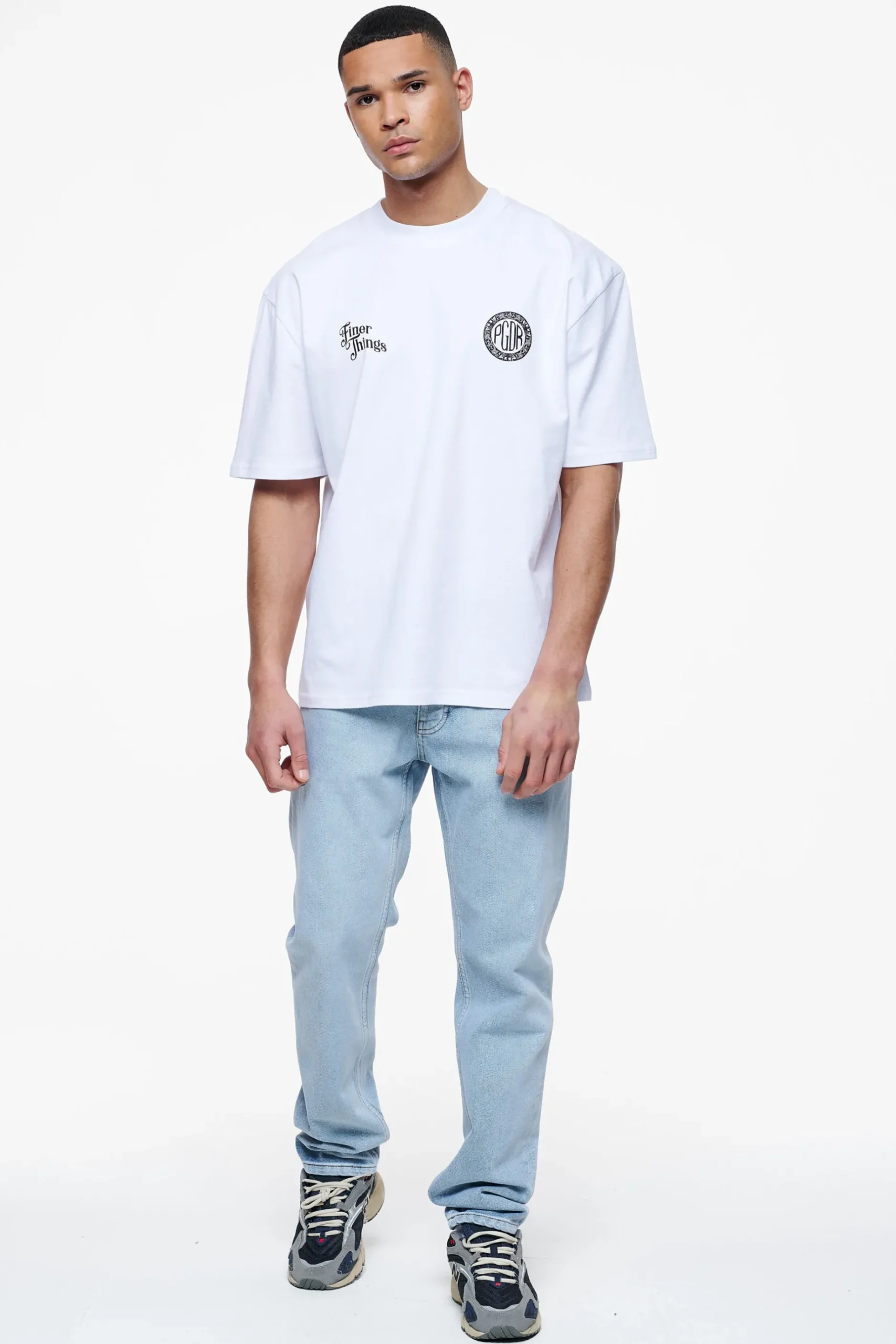 Pegador Kelton Straight Jeans