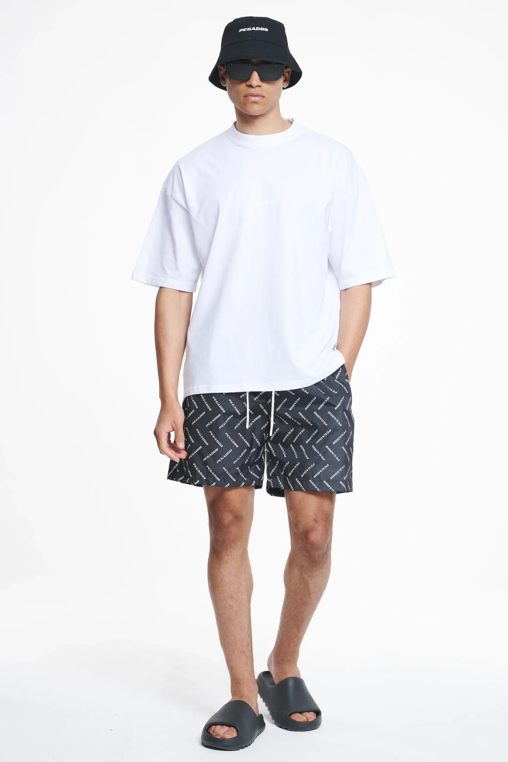 Pegador Kermint Monogramm Swim Shorts