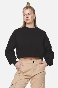 Pegador Kintore Cropped Oversized Raglan Sweater