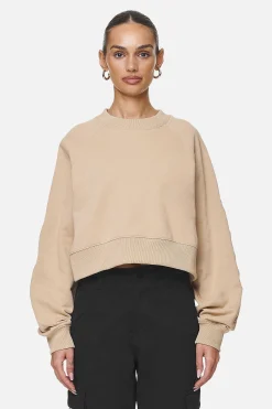 Pegador Kintore Cropped Oversized Raglan Sweater
