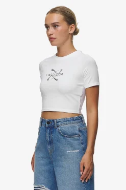 Pegador Klaria Baby Tee White