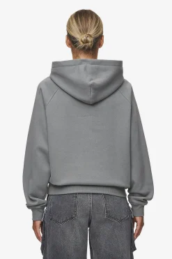 Pegador Klaria Oversized Hoodie Washed Deep Grey