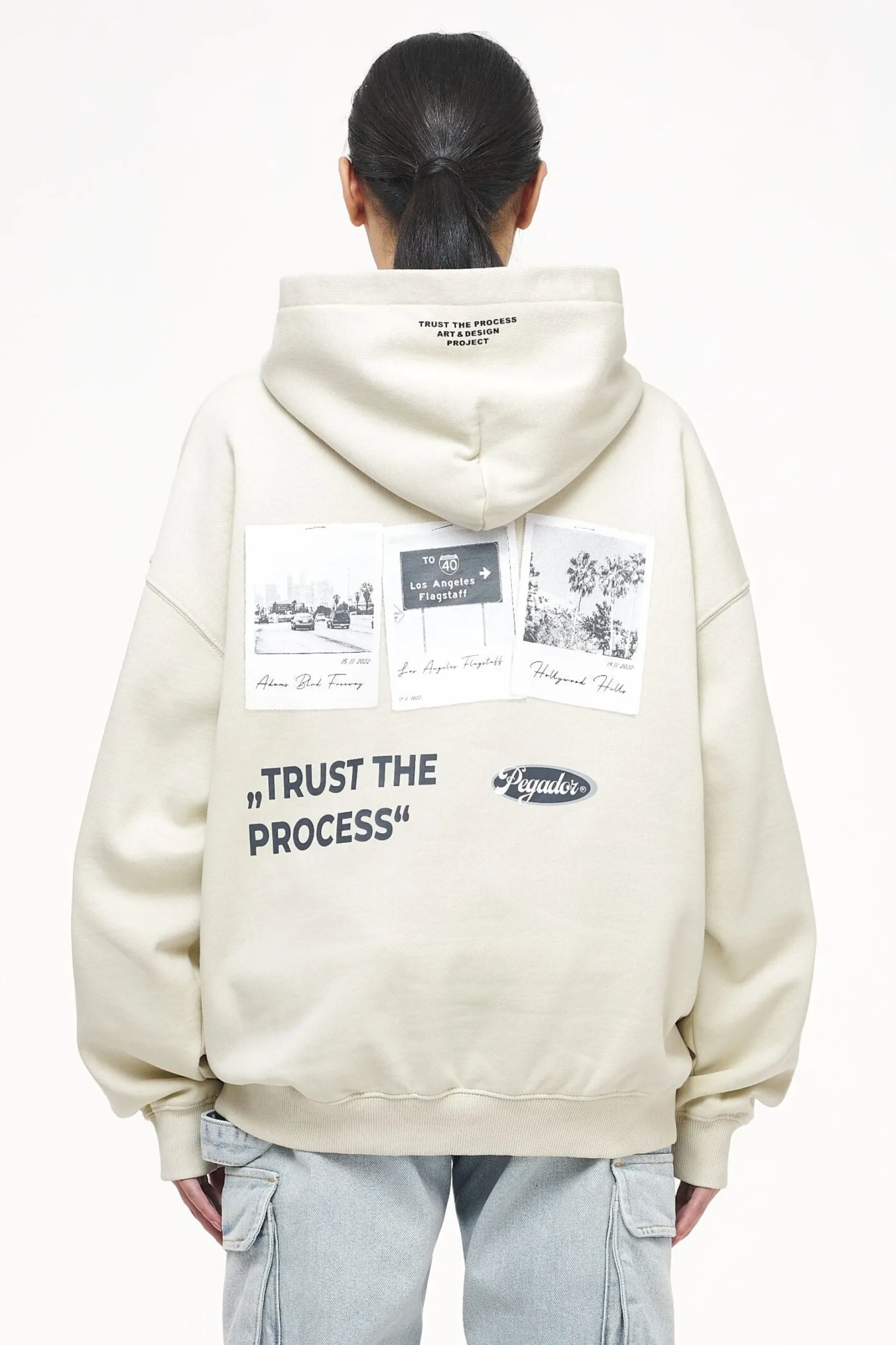 Pegador L.A. Oversized Hoodie