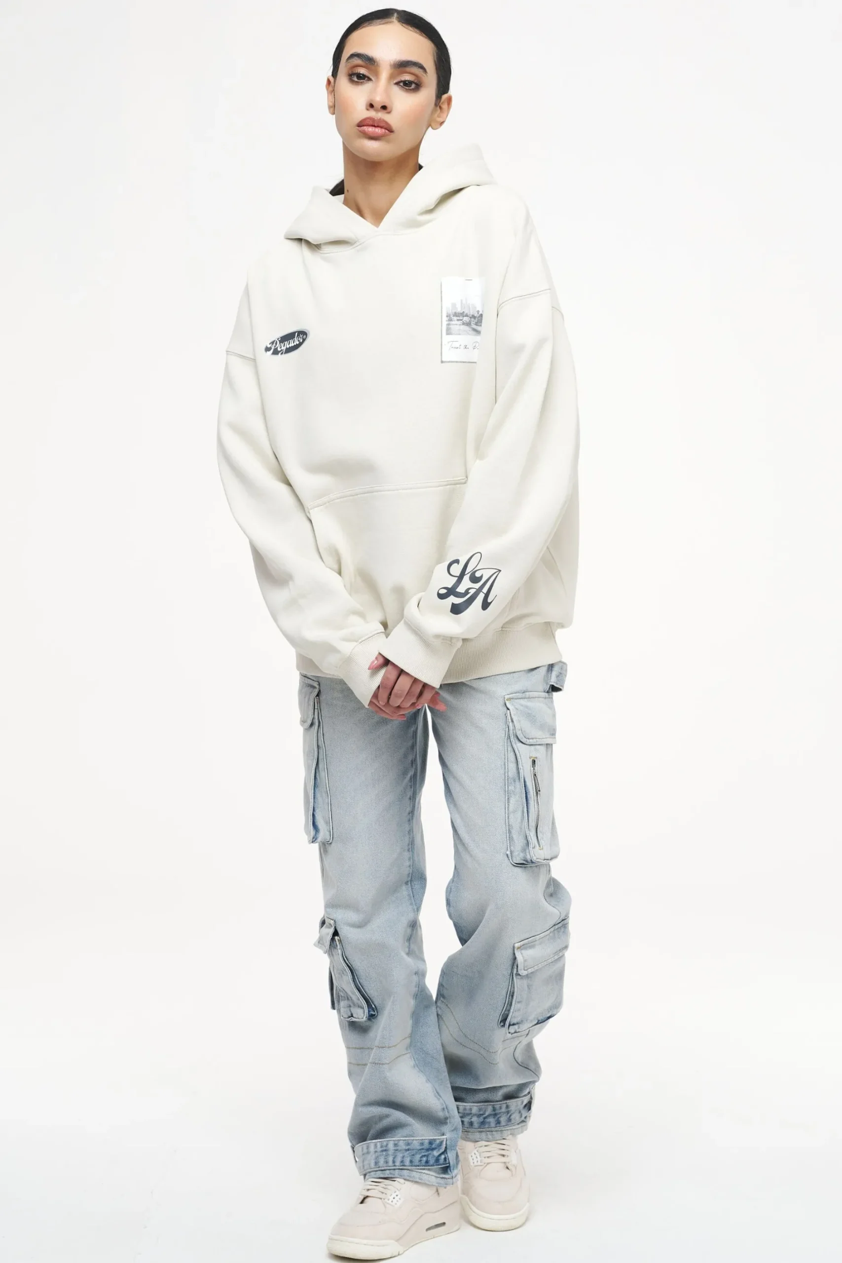 Pegador L.A. Oversized Hoodie