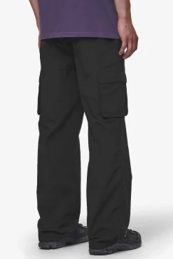 Pegador Laight Cargo Tech Pants Black
