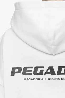 Pegador Lana Logo Cropped Sweat Jacket Black