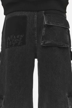 Pegador Lark Loose Cargo Jeans