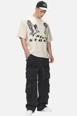 Pegador Lark Loose Cargo Jeans