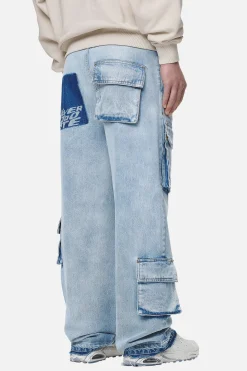 Pegador Lark Loose Cargo Jeans