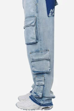Pegador Lark Loose Cargo Jeans