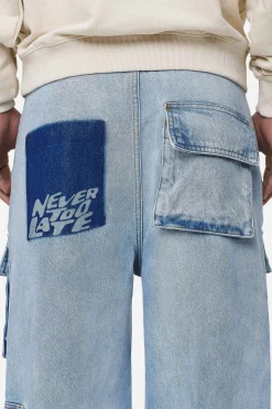 Pegador Lark Loose Cargo Jeans