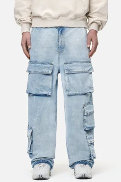 Pegador Lark Loose Cargo Jeans