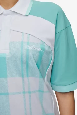 Pegador Lawn Jersey Sky Blue White