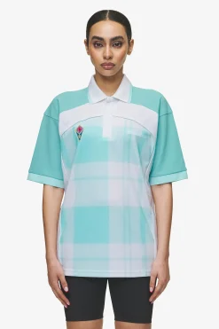 Pegador Lawn Jersey Sky Blue White