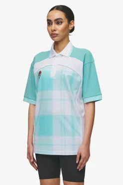 Pegador Lawn Jersey Sky Blue White